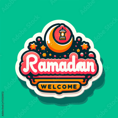 Health and Wellness in Ramadan vector