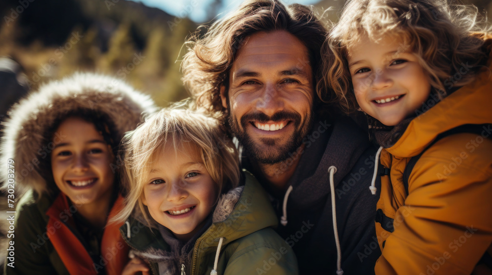 happy family on a trip happy family on a trip