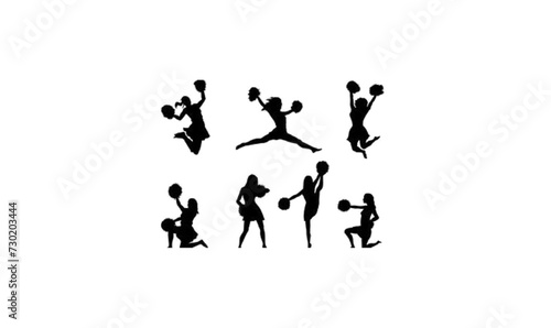 silhouettes of people dancing  silhouette of game people 