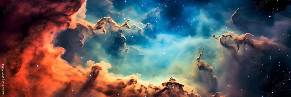 Celestial wonders unfold in an ethereal space where galaxies dance, stars twinkle, and the cosmic nebula journey unveils the profound beauty of the vast, captivating universe Celestial wonders unfold in an ethereal space where galaxies dance, stars twinkle, and the cosmic nebula journey unveils the profound beauty of the vast, captivating universe