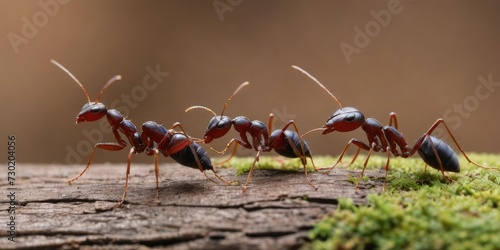 Tiny Wonders: Macro Photography Reveals the Secret Life of Ants © bellart