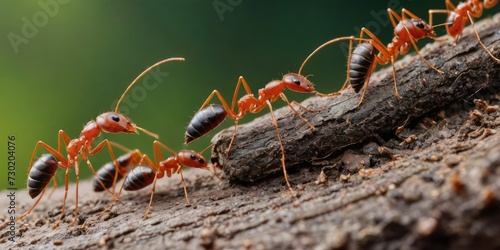 Ant's Kingdom: Microscopic Marvels in Closeup Wonder