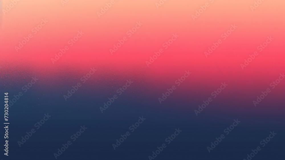Naklejka premium Gradient background ranging from light pink to dark blue.