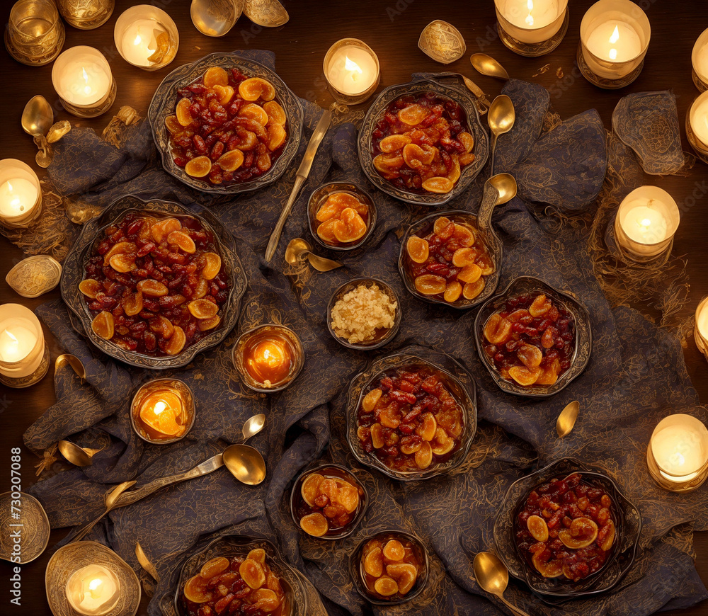 Muslim holy month Ramadan Kareem Candle at night Arabic city beautiful and Festive greeting card Muslim holy month Ramadan Kareem Candle at night Arabic city beautiful and Festive greeting card