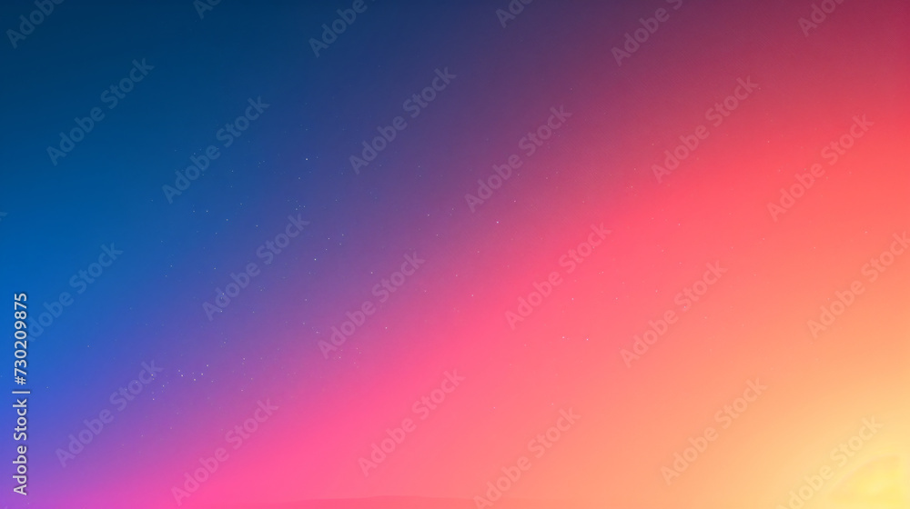 Fototapeta premium Gradient background from light blue to pink.