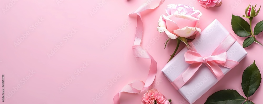 pink and white flowers pink and white flowers