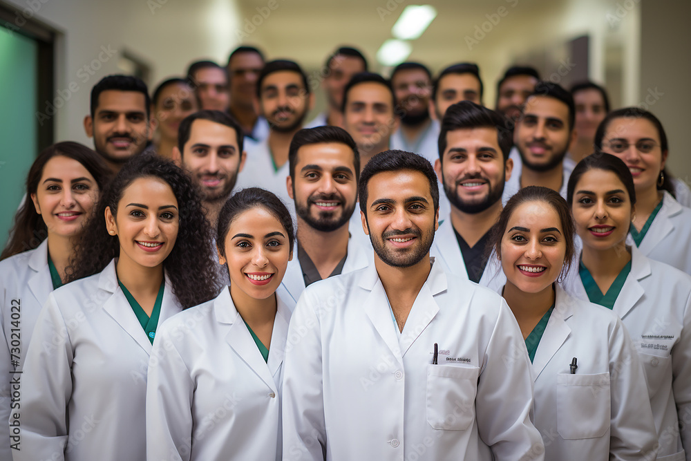 Group of Doctors in Uniform, Medicine