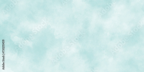 Light blue background with watercolor, Abstract blue sky with clouds, Bright painted sky blue watercolor background, Soft cloud in the sky background blue tone for wallpaper, graphics design.