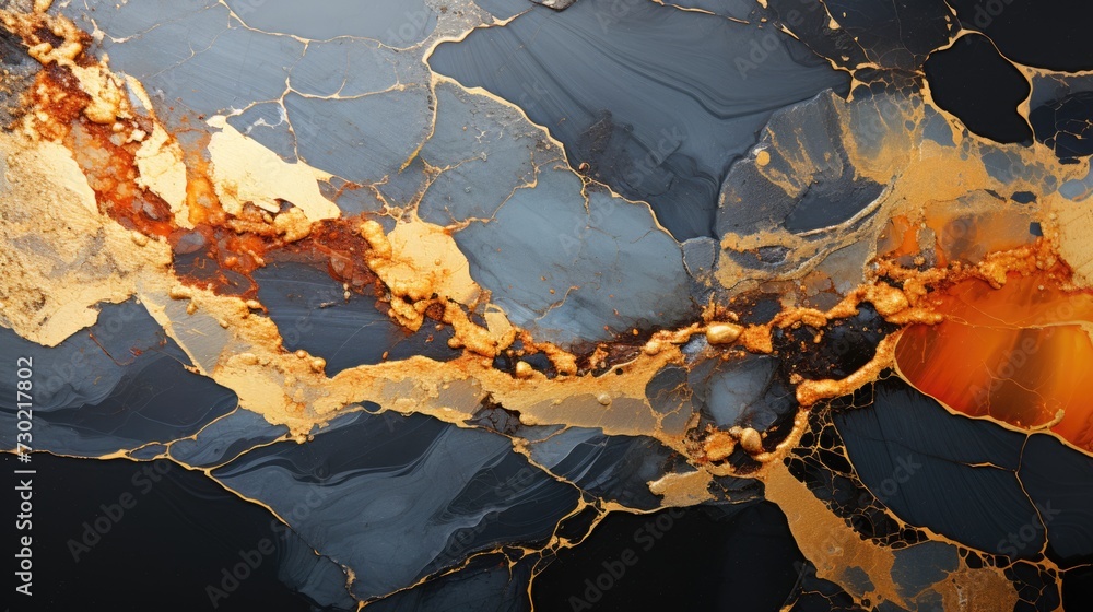 Fototapeta premium marble texture stone paint wallpaper background, ai