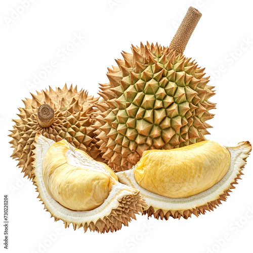 durain fruit PNG transparent background