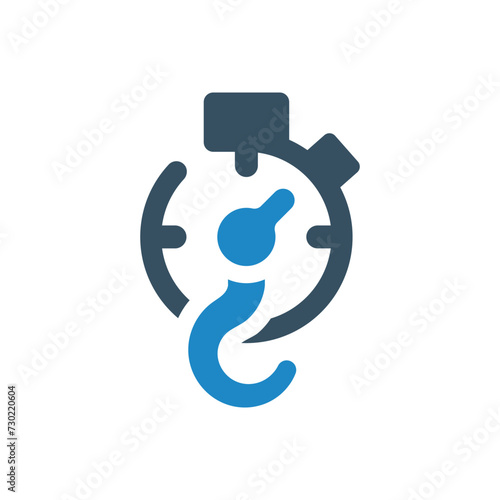 weigh icon vector illustration