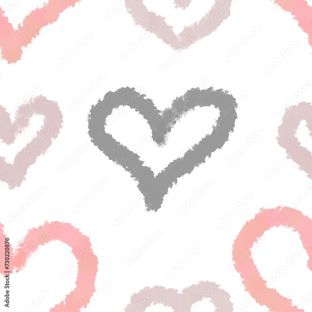 set of pink hearts seamless abstract pattern background fabric fashion design print wrapping paper digital illustration art texture textile wallpaper colorful apparel image set of pink hearts seamless abstract pattern background fabric fashion design print wrapping paper digital illustration art texture textile wallpaper colorful apparel image