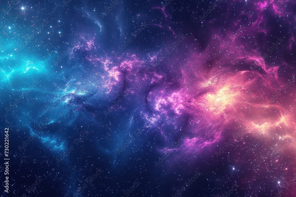 Cosmic Light Leaks Background with Otherworldly Colors and Patterns for ...