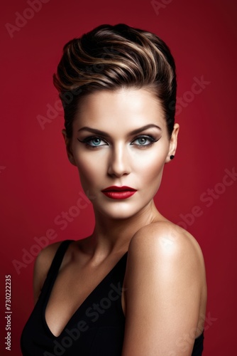 beauty woman model portrait