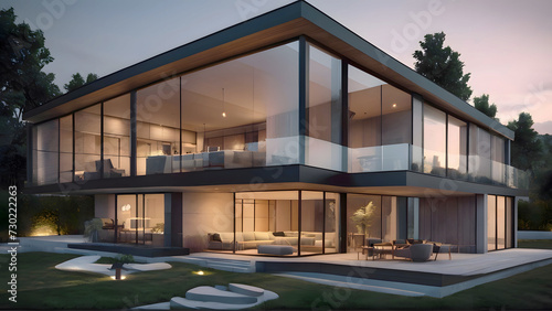 Futuristic And Modern Home Design © Torben Iversen