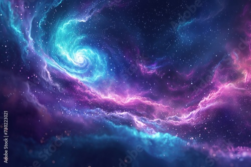 Cosmic Light Leaks Background with Otherworldly Colors and Patterns for a Surreal Atmosphere