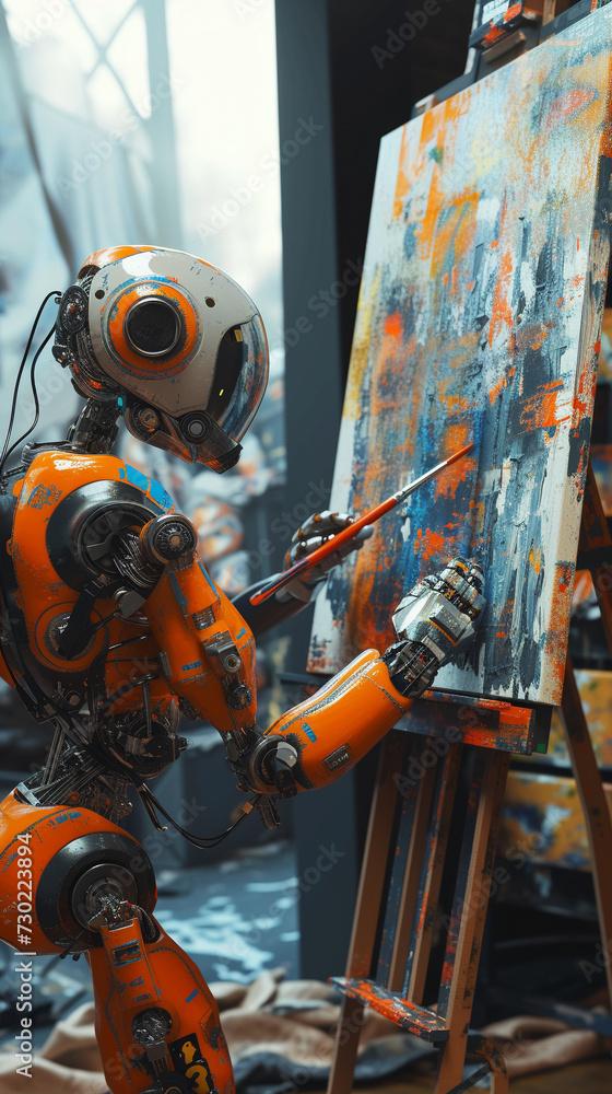 Fototapeta premium machine