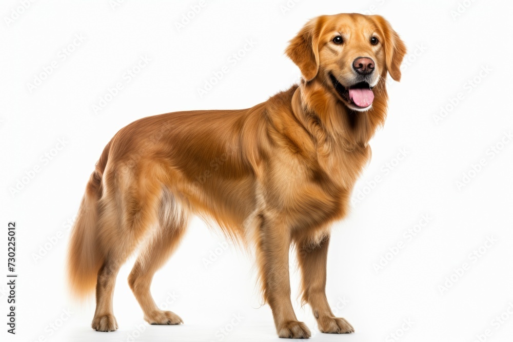 Golden retriever clipart