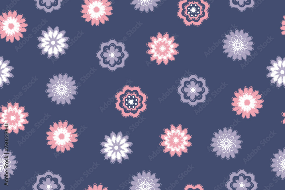 Garden flower, plants, botanical, seamless vector design for fashion, fabric, wallpaper and all prints. Small bright flowers. Vector illustration. Garden flower, plants, botanical, seamless vector design for fashion, fabric, wallpaper and all prints. Small bright flowers. Vector illustration.