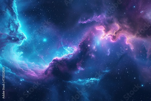 Cosmic Light Leaks Background with Otherworldly Colors and Patterns for a Surreal Atmosphere