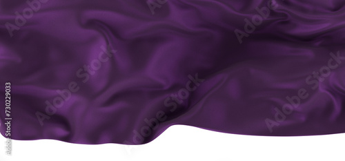 Abstract purple cloth falling. Satin fabric flying in the wind © vegefox.com