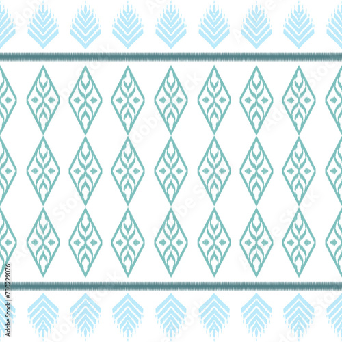 Ikat pattern