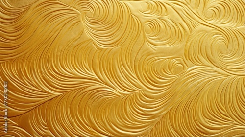 Glistening golden texture with intricate details