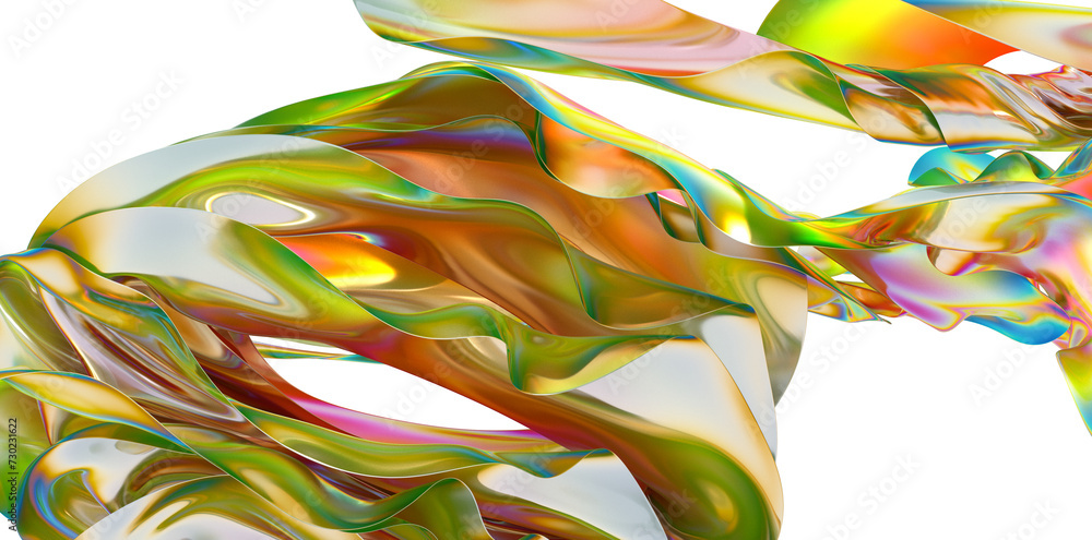 Cosmic Holography: Discover the Boundless Universe of a 3D Holographic Background Cosmic Holography: Discover the Boundless Universe of a 3D Holographic Background