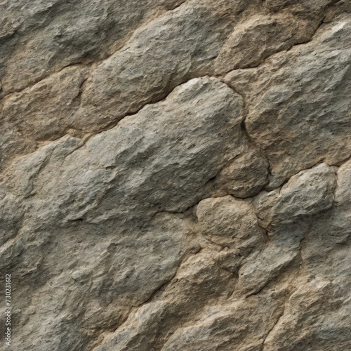 Grey Rock Surface: Natural Texture Illustration for Backgrounds & Design