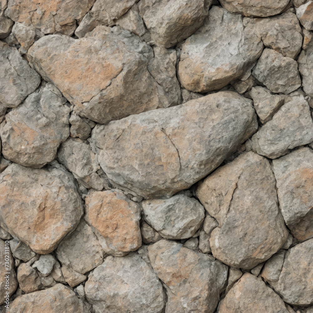 Grey Rock Surface: Natural Texture Illustration for Backgrounds & Design Grey Rock Surface: Natural Texture Illustration for Backgrounds & Design