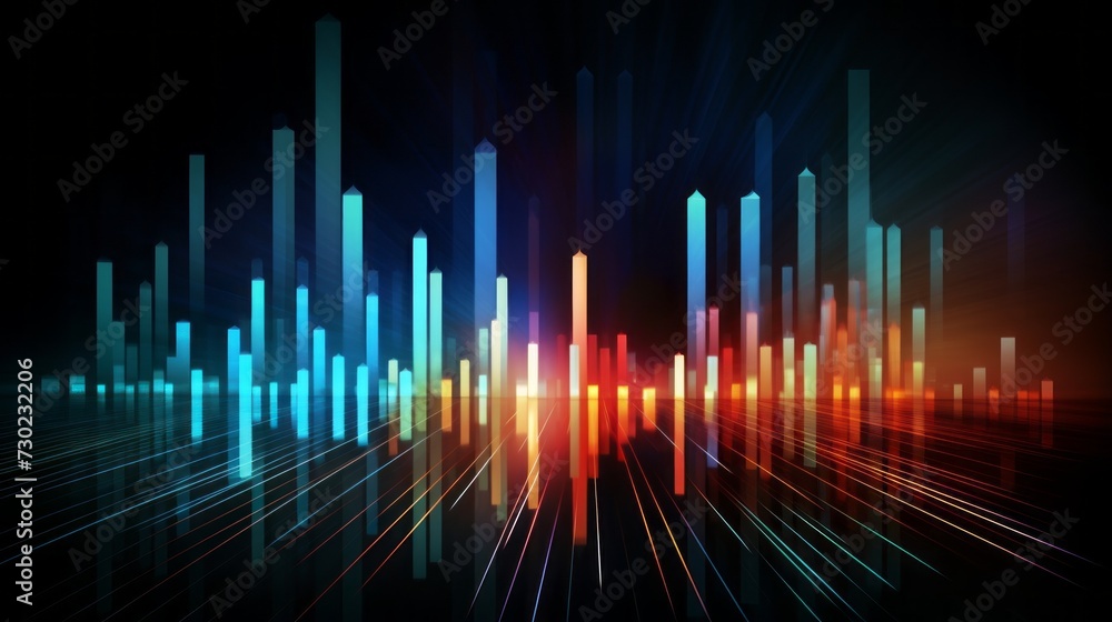 Colorful abstract background with lines Colorful abstract background with lines
