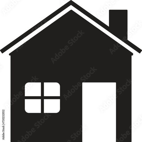 Home icon design template 01
