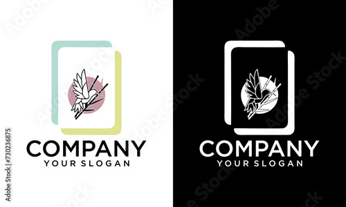 Mahjong style logo design, suitable for use in Chinese products