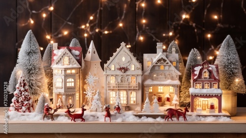 Stunning festive visual, a perfect addition to Christmas themed projects