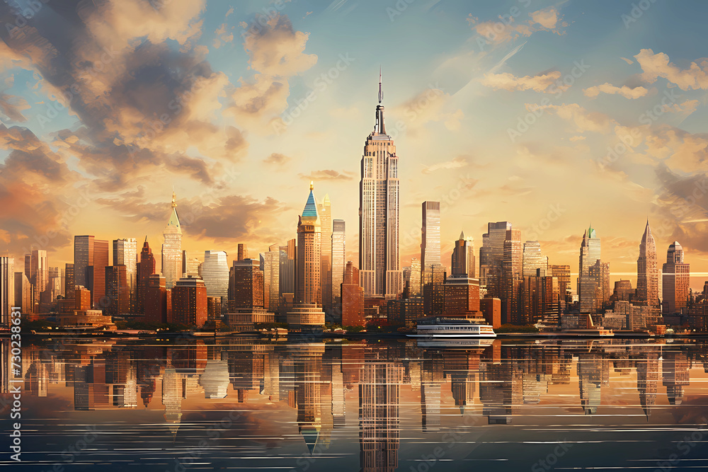 Obraz premium New York City 