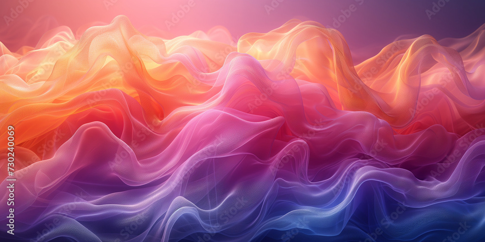 Schöner abstrakter futuristischer Hintergrund in welligen leuchtenden Neon Farben für Webdesign und Drucksachen als Vorlage Schöner abstrakter futuristischer Hintergrund in welligen leuchtenden Neon Farben für Webdesign und Drucksachen als Vorlage