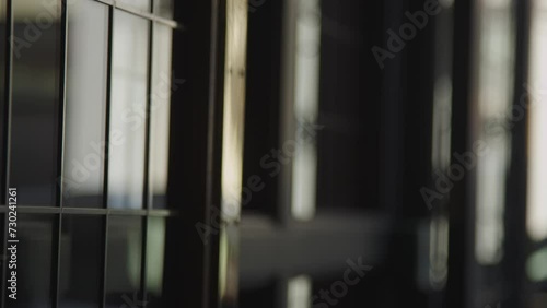 Mince pies on a production line in a factory