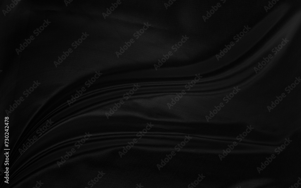 Black gray satin dark fabric texture luxurious shiny that is abstract silk cloth background with patterns soft waves blur beautiful. Black gray satin dark fabric texture luxurious shiny that is abstract silk cloth background with patterns soft waves blur beautiful.