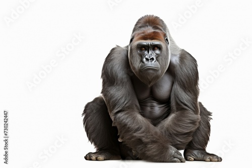 lowland gorilla clipart