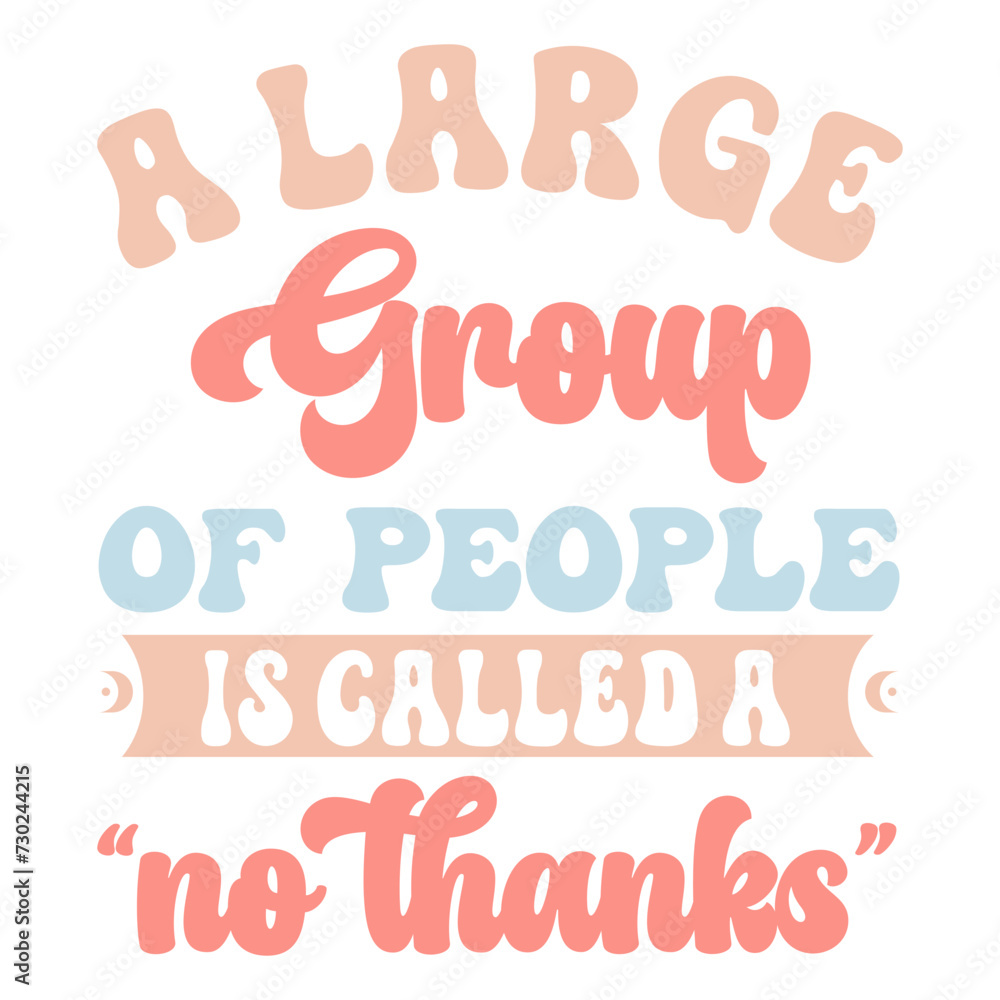 Fototapeta premium Sassy Retro SVG Design