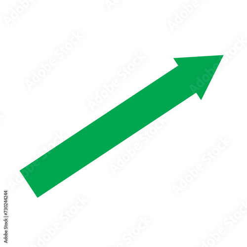 Simple up  arrows. Upward arrows in green . Used in various webs ,templeates etc. Isolated in white background in eps 10.