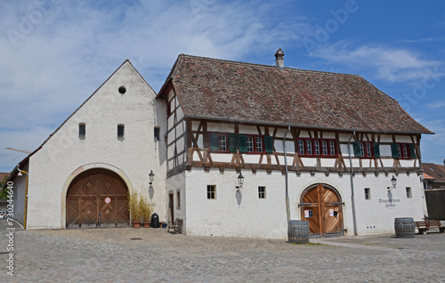 Rheinau Kanton Zürich, Staatskellerei photo