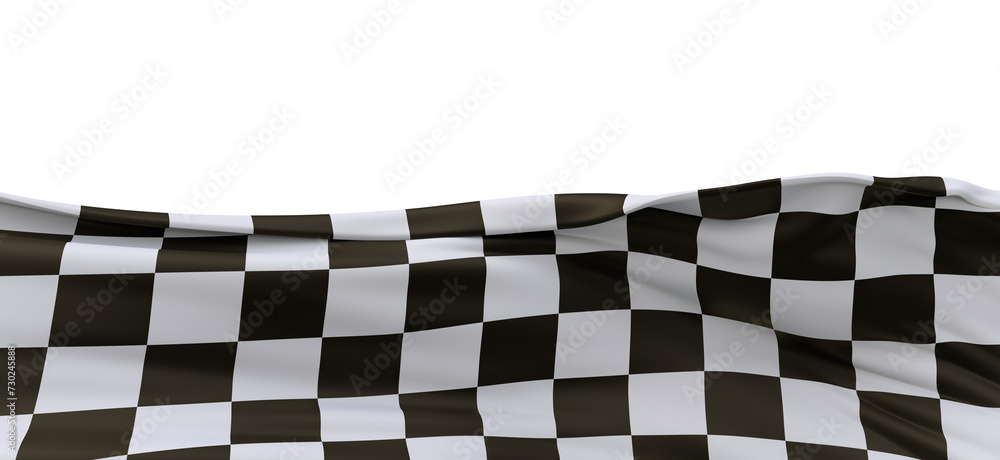 Fototapeta premium finish race sport 3d champion winner