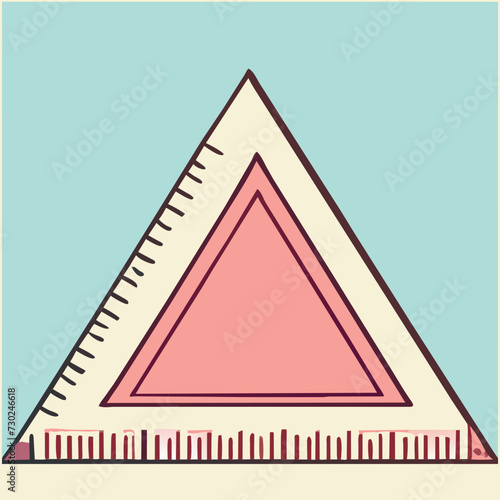 set square, icon