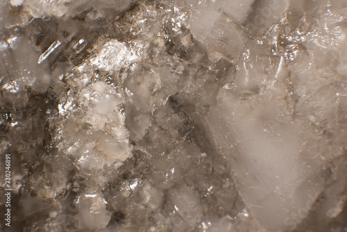 skała solna z bliska jako tło. photo
