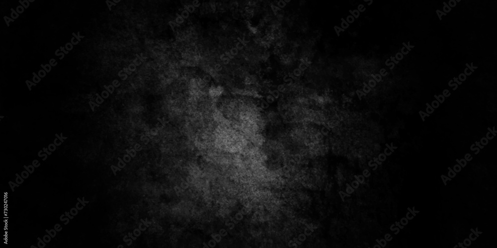 : Abstract design with old wall texture cement dark black and paper texture background. Realistic design are empty space of Studio dark room concrete wall grunge texture .Grunge paper texture design .