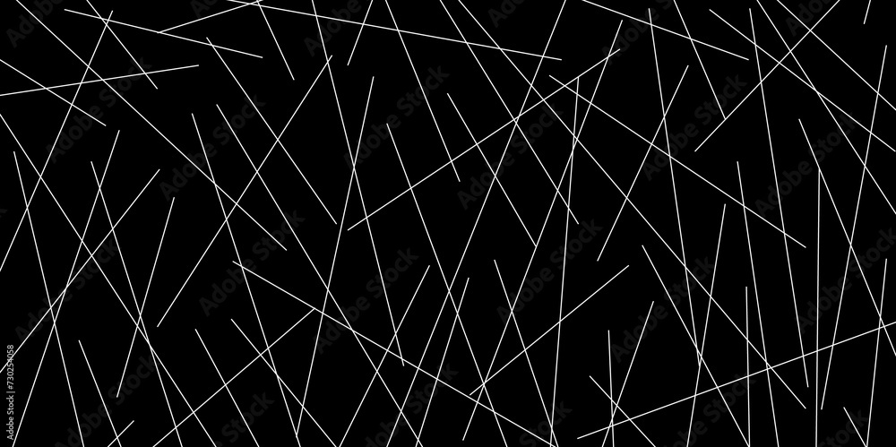 Abstract line background. abstract white lines with black background creative and geometric shape with black luxury pattern and paper texture design in illustration with white line background. Abstract line background. abstract white lines with black background creative and geometric shape with black luxury pattern and paper texture design in illustration with white line background.