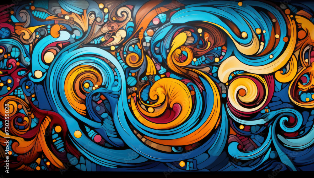 Closeup of colorful teal, pink and yellow urban wall texture. Modern pattern for wallpaper design. Creative modern urban city background Closeup of colorful teal, pink and yellow urban wall texture. Modern pattern for wallpaper design. Creative modern urban city background