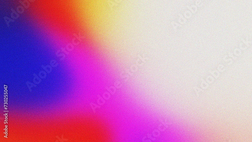 abstract background with colorful gradations with a rough and blurry texture