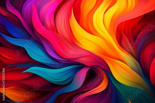 A burst of color to enhance your designs with these vibrant backgrounds